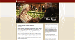 Desktop Screenshot of elinorostrom.com